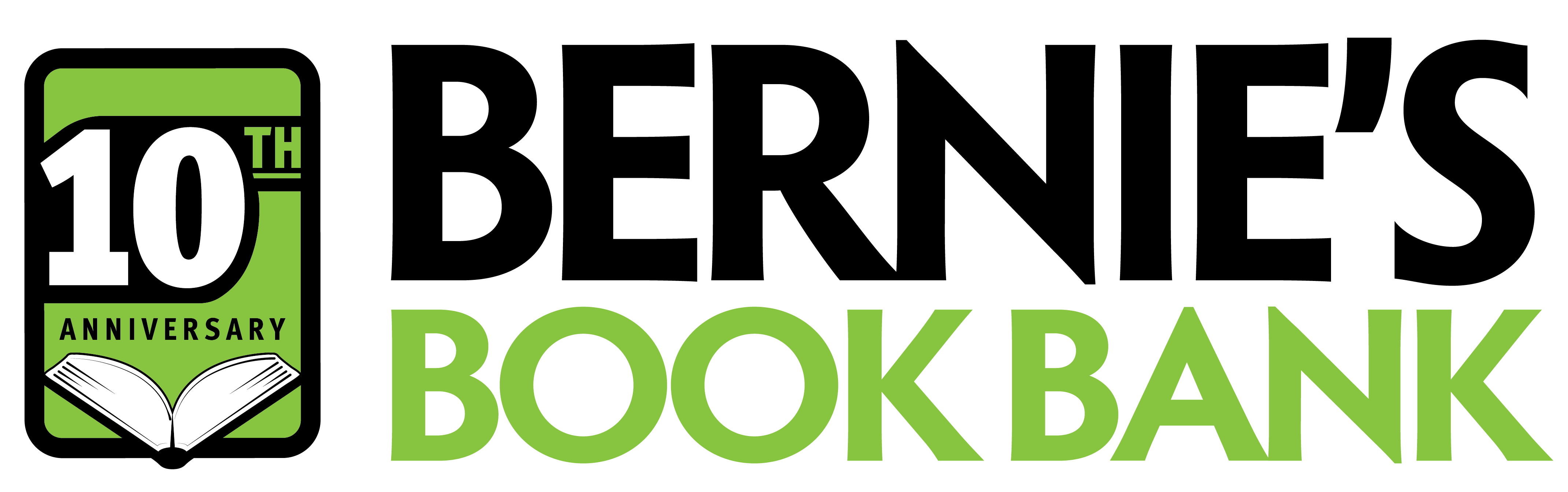 Bernie's Book Bank Logo