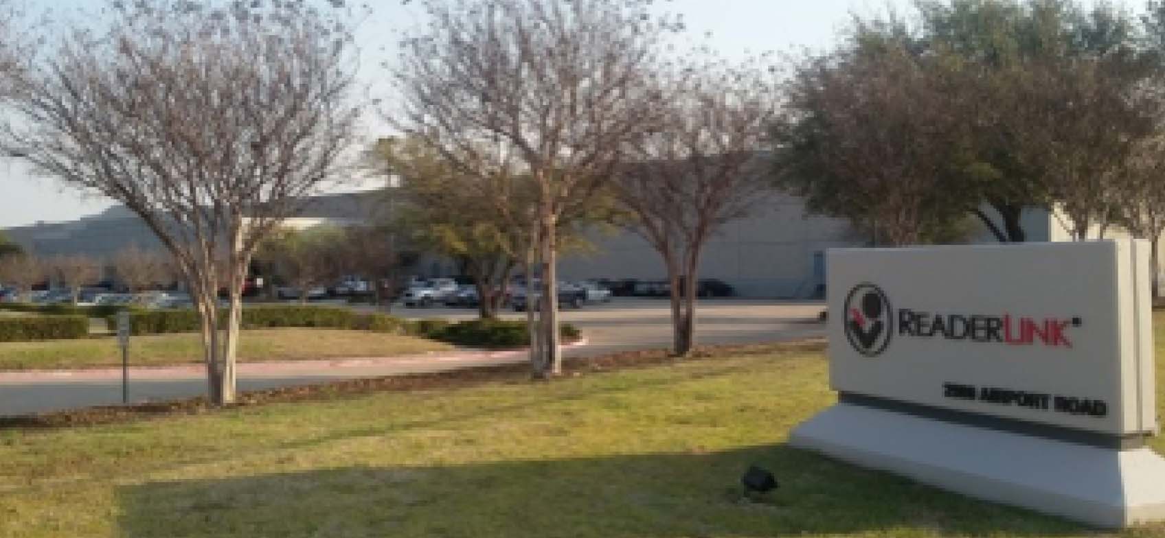 Exterior of ReaderLink Southern Distribution Center